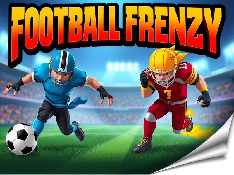 Football Frenzy Masters Game Banner